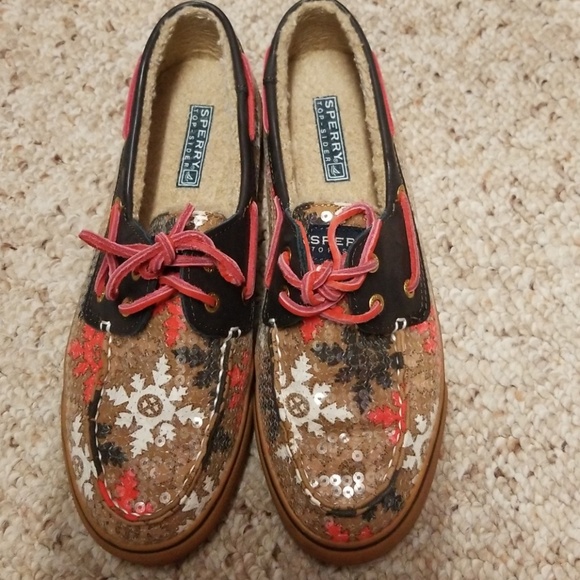 Sperry Sequin shoes - Picture 3 of 7